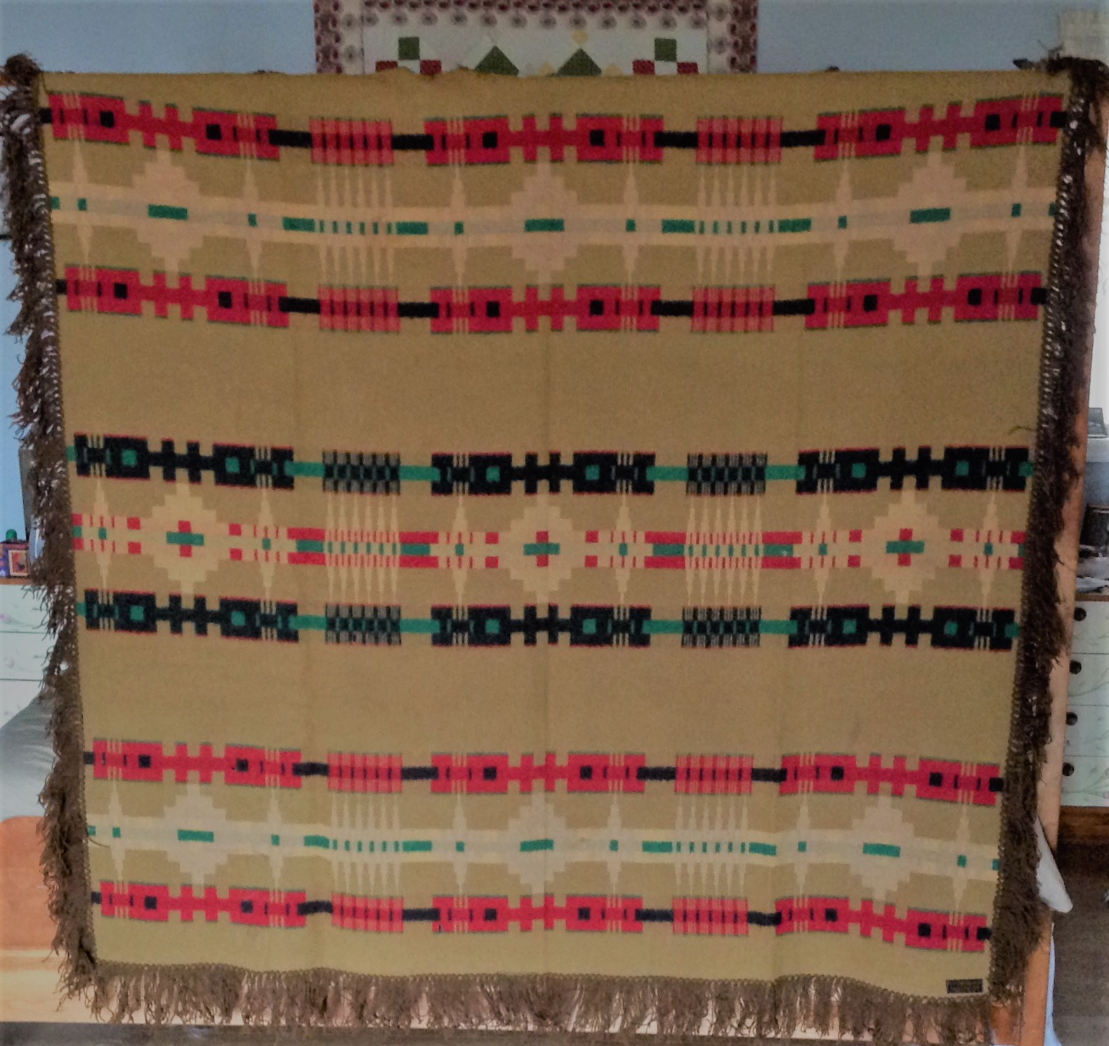 Cayuse Pendleton Indian Blanket — Pique Cayuse Pendleton Indian Blanket — Pique